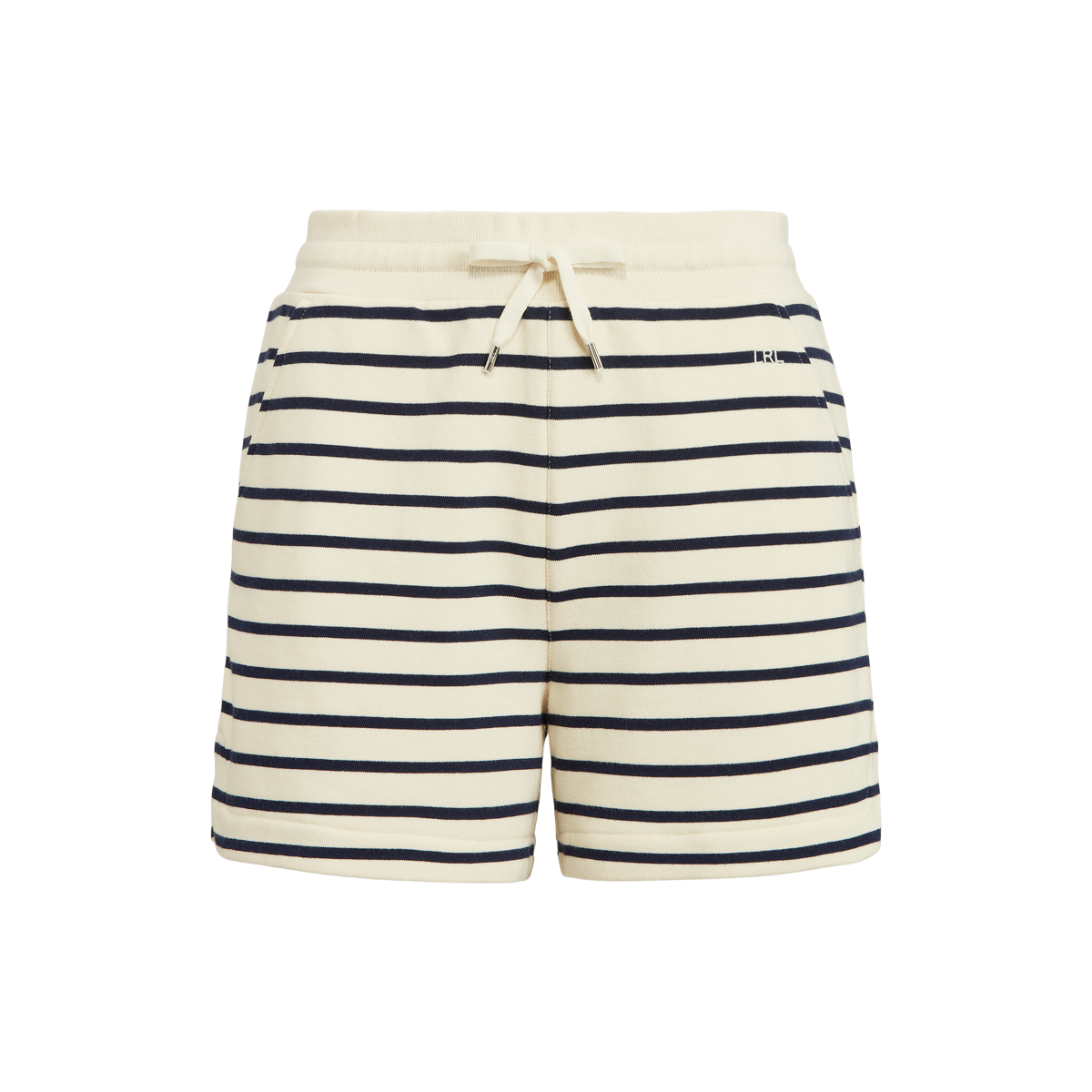 Striped French Terry Short