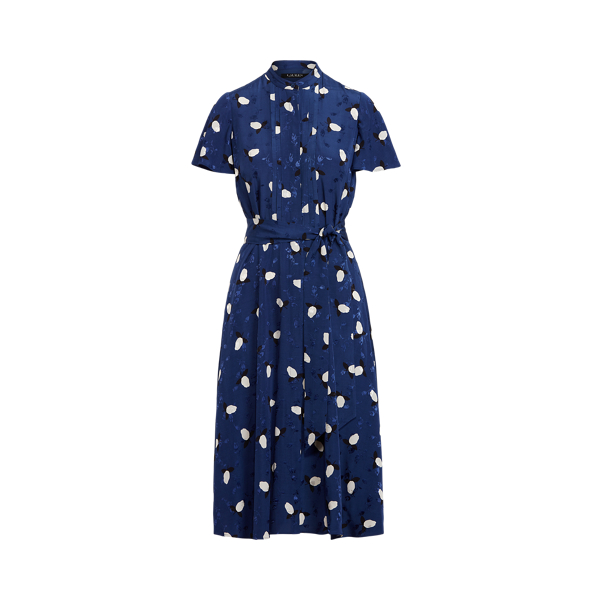 Floral Jacquard Dress Lauren 1