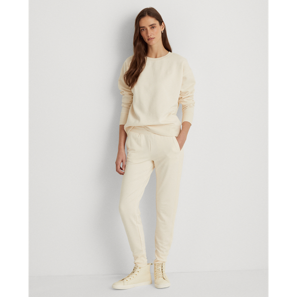 Mascarpone Cream Fleece Pullover Lauren 4