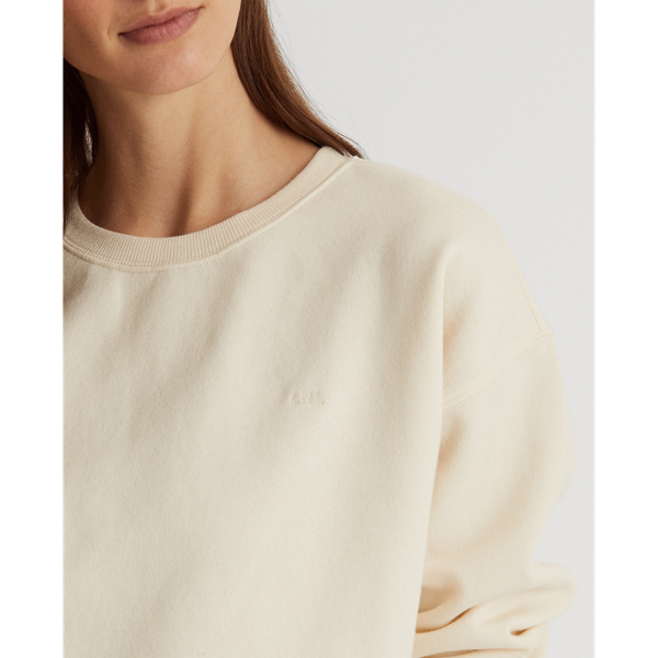 Mascarpone Cream Fleece Pullover Lauren 6