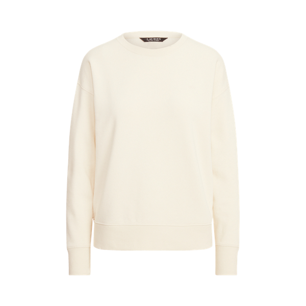 Mascarpone Cream Fleece Pullover Lauren 2