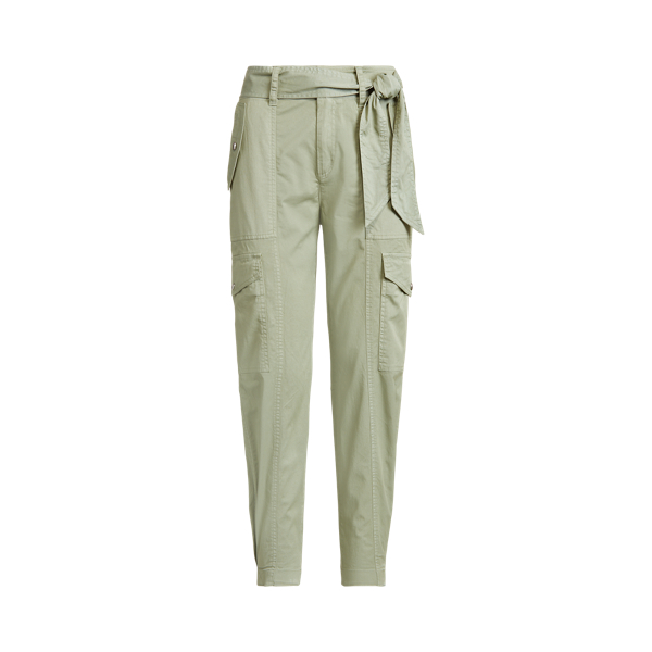 Micro-Sanded Twill Cargo Pant Lauren em 1