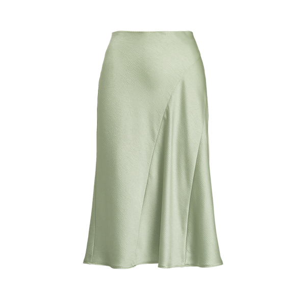 Satin Midi Skirt Lauren 1