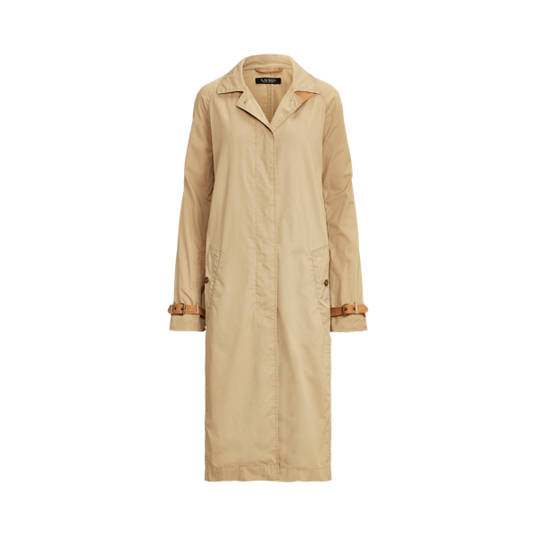 Featherweight Twill Coat Lauren 1