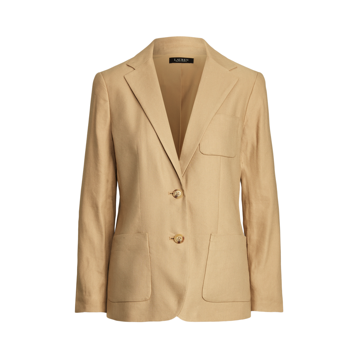 Ralph Lauren★Linen-Blend Twill Blazer Linen-Blend Twill Blazer