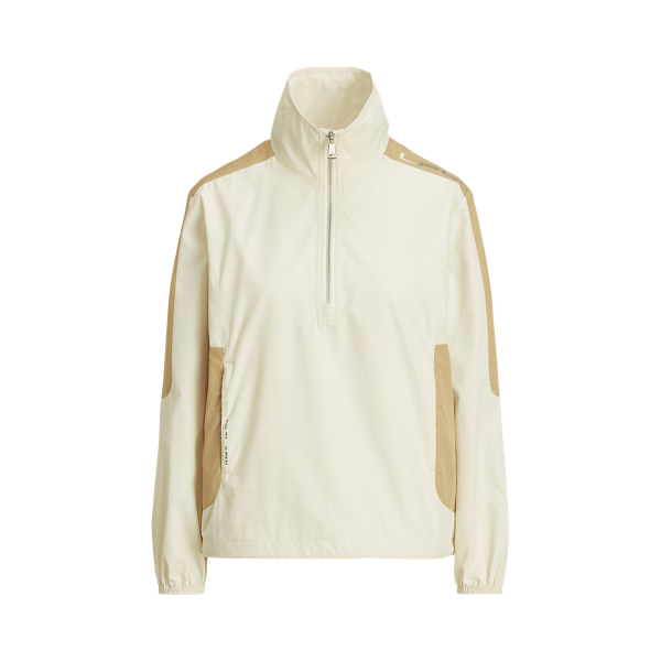 Water-Repellent Quarter-Zip Pullover Lauren 1