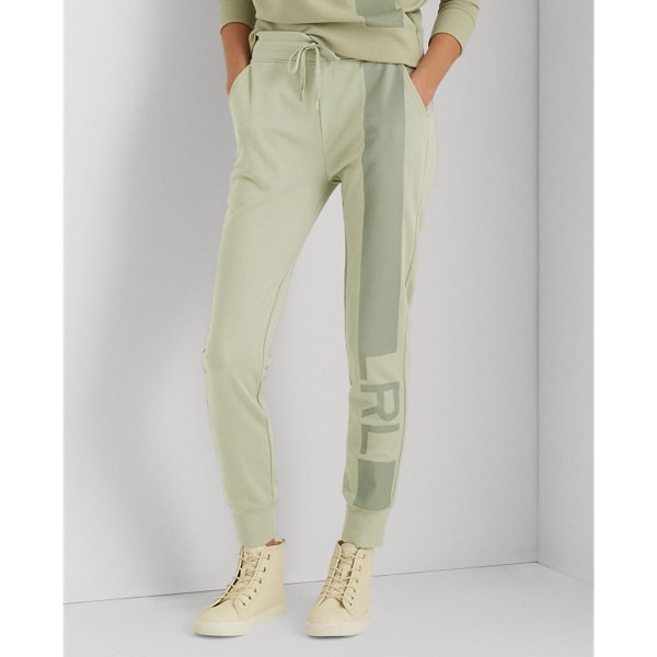 Ranch Sage French Terry Jogger Pant Lauren Petite 4