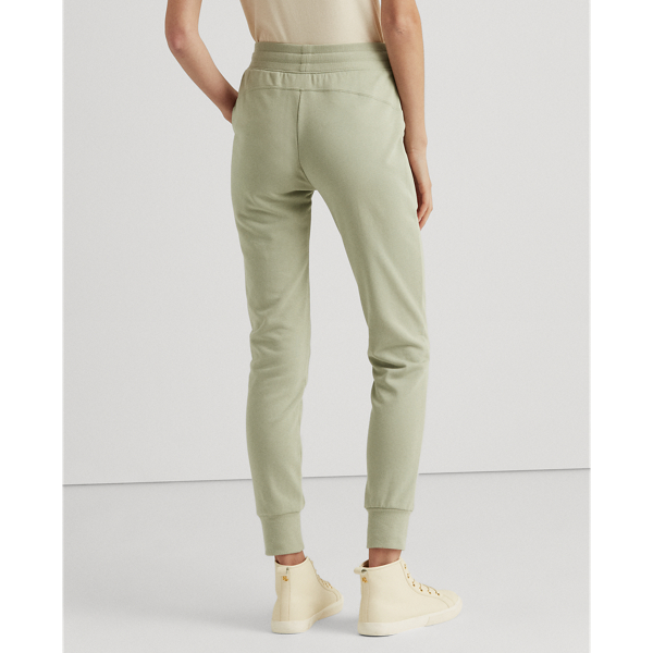 Ranch Sage French Terry Jogger Pant Lauren Petite 5