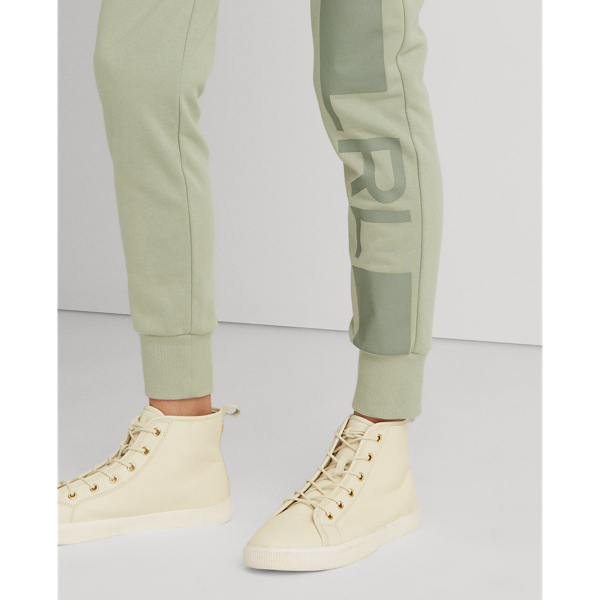 Ranch Sage French Terry Jogger Pant Lauren Petite 6