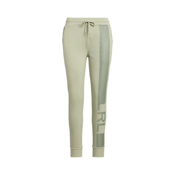 Ranch Sage French Terry Jogger Pant Lauren Petite 2