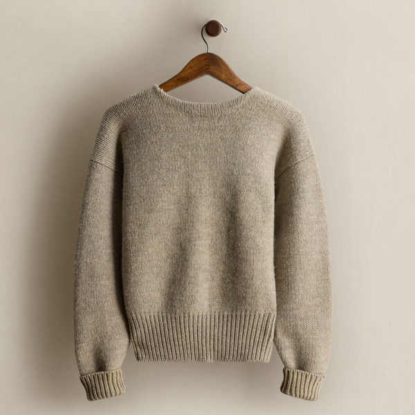 1988 Crest Wool Sweater - Size M
