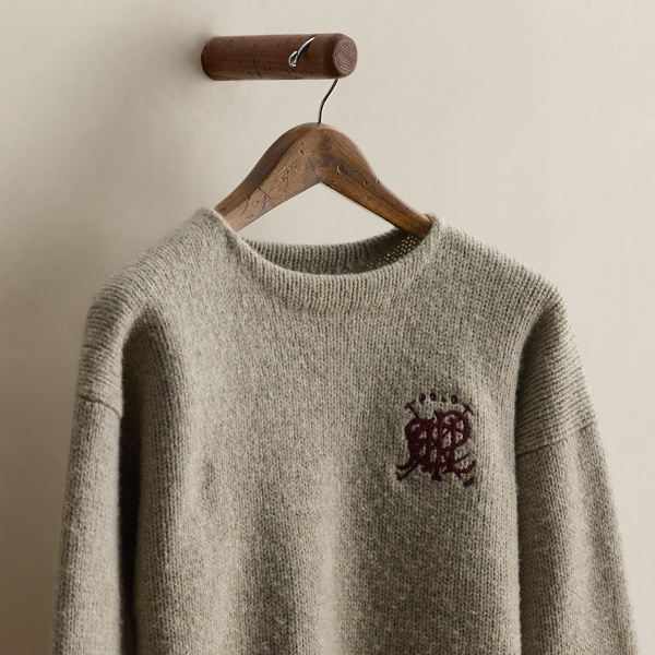 1988 Crest Wool Sweater - Size M