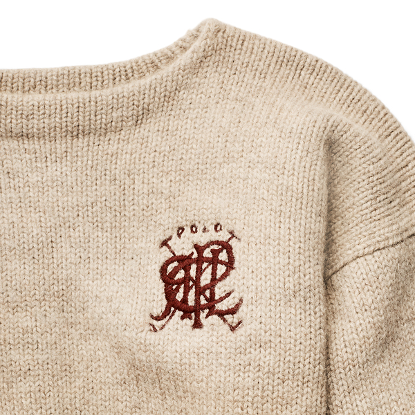 1988 Crest Wool Sweater - Size M