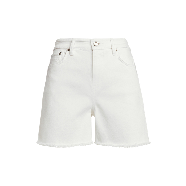 High-Rise Denim Short Lauren 1