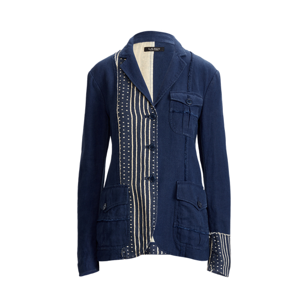 Linen Blazer Lauren 1
