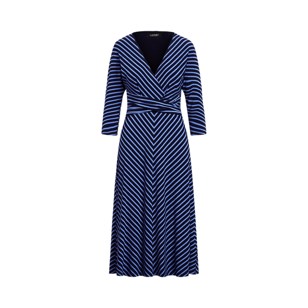 Striped Jersey Dress Lauren 1