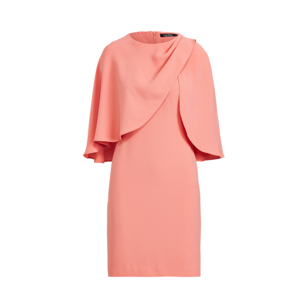 Cape-Cocktailkleid aus Georgette Lauren in 1