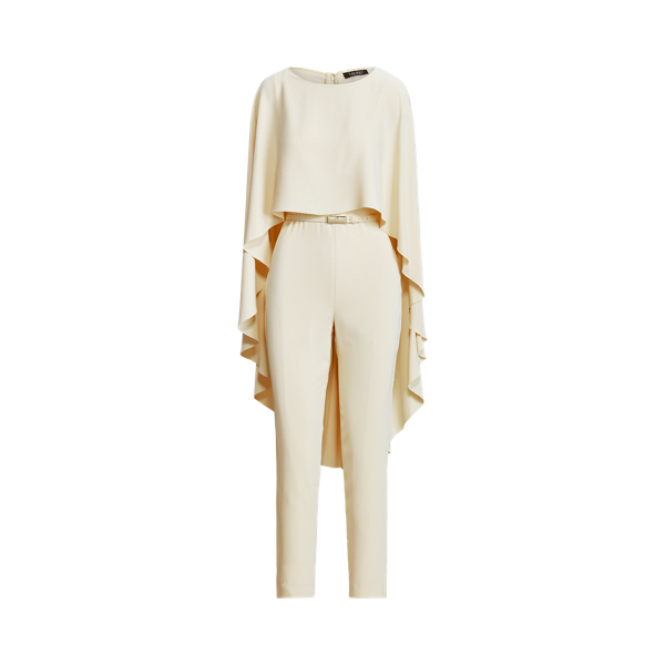 Cape Georgette Jumpsuit Lauren 1