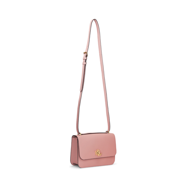 Rose Tan Pebbled Leather Medium Sophee Bag Lauren 3