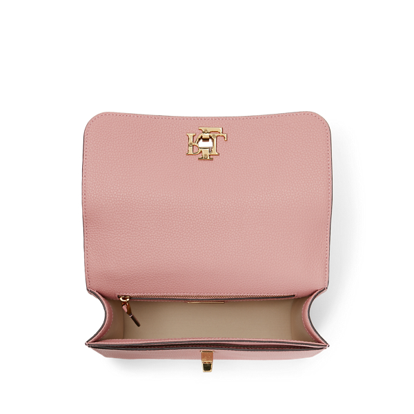 Rose Tan Pebbled Leather Medium Sophee Bag Lauren 4