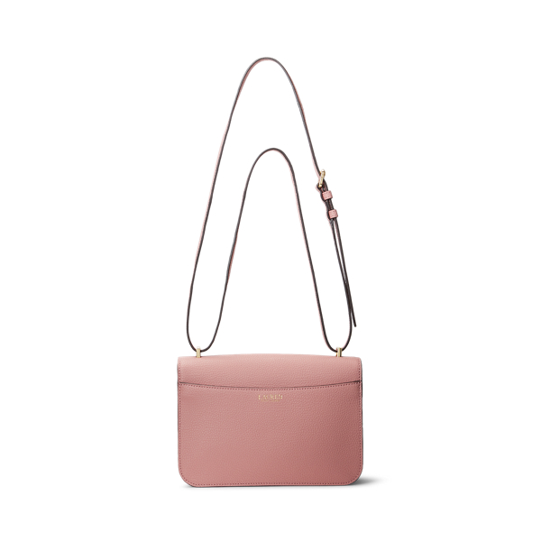 Rose Tan Pebbled Leather Medium Sophee Bag Lauren 5