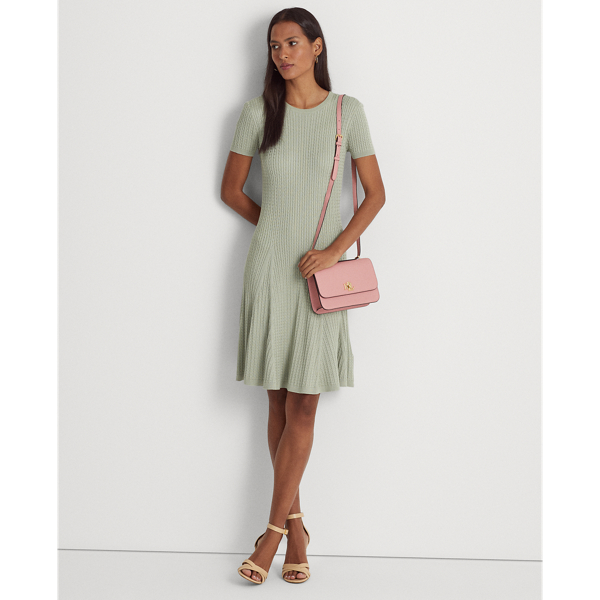 Rose Tan Pebbled Leather Medium Sophee Bag Lauren 7