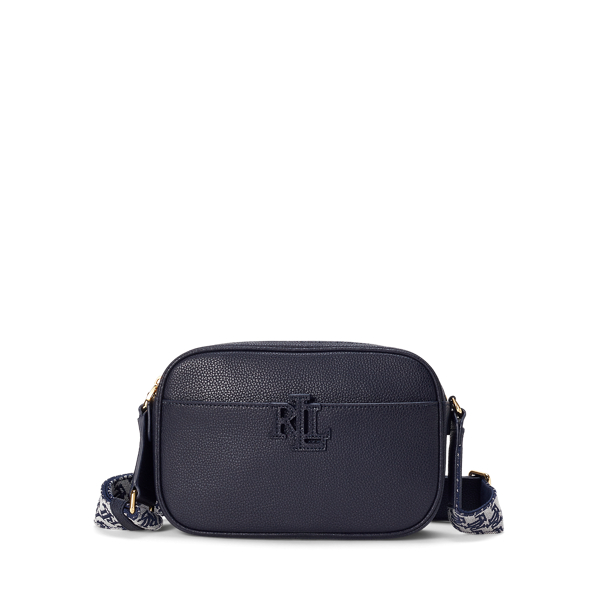 Pebbled Leather Carrie Crossbody