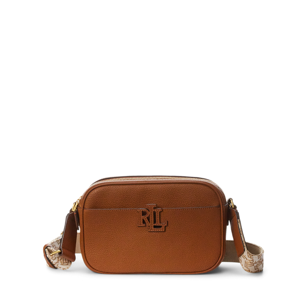 Pebbled Leather Carrie Crossbody