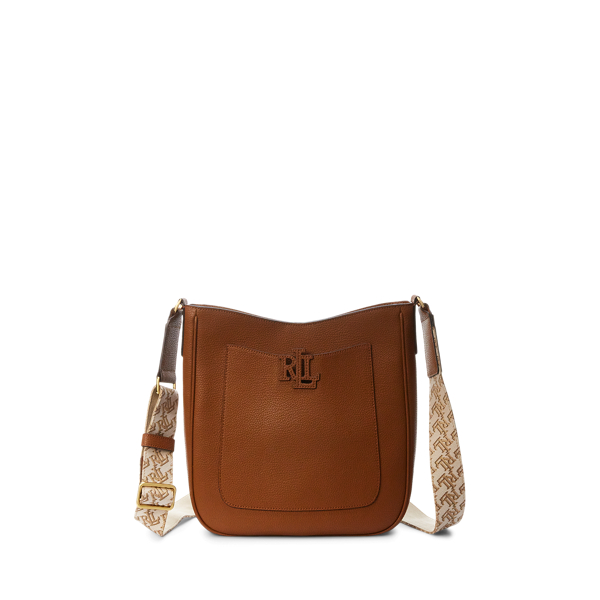 【ラルフローレン】Pebbled Leather Large Cameryn Crossbody Pebbled Leather Large Cameryn Crossbody | Ralph Lauren