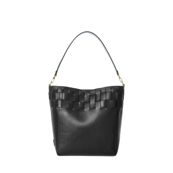 Woven Medium Adley Shoulder Bag