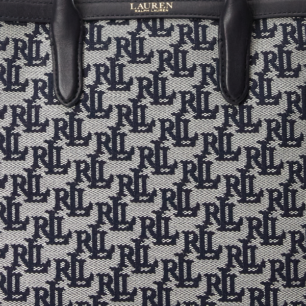 Ralph lauren monogram bag deals