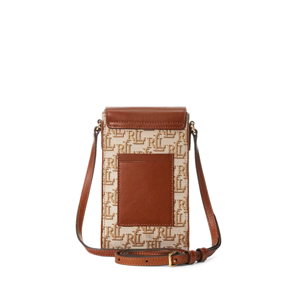 Monogram Jacquard Phone Crossbody Bag