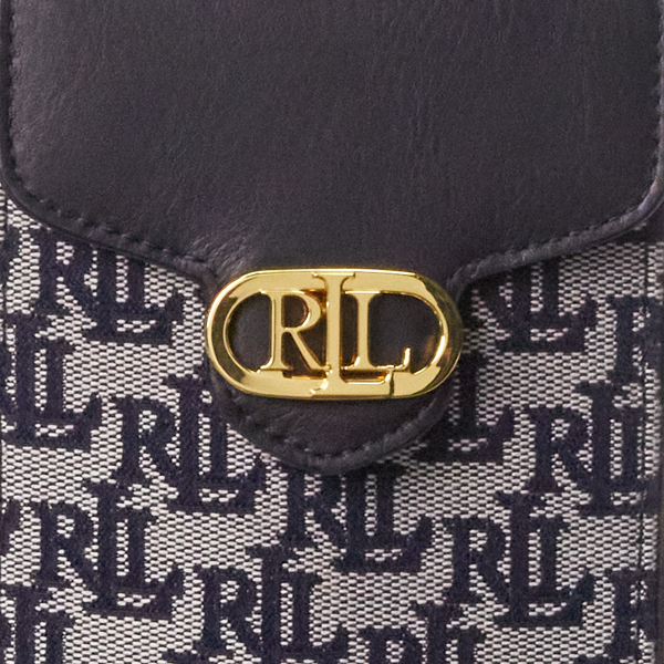 Pochette telephone &agrave; bandouli&egrave;re Lauren en Lauren Navy 5