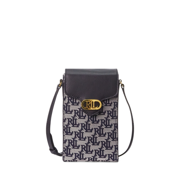 Monogram Jacquard Phone crossbody Bag