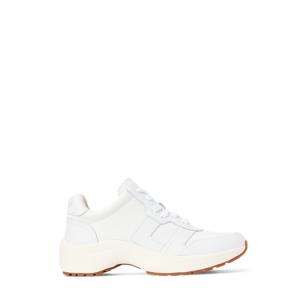 Rylee Tumbled Leather Trainer