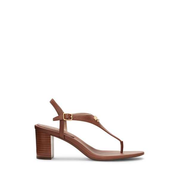 Westcott Tumbled Leather Sandal Lauren 1