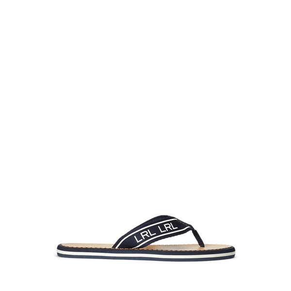 Roxxy Webbed Logo Flip-Flop