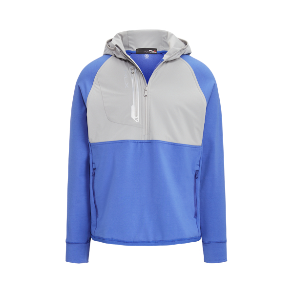Hoodie met stretch panelen RLX in 1
