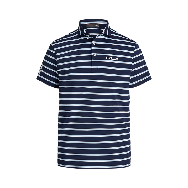 Camisa Polo Custom Slim Fit Performance RLX em 1
