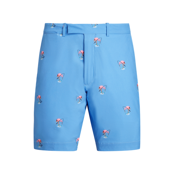 Elegante waterafstotende short, 22,9 cm RLX Golf in 1