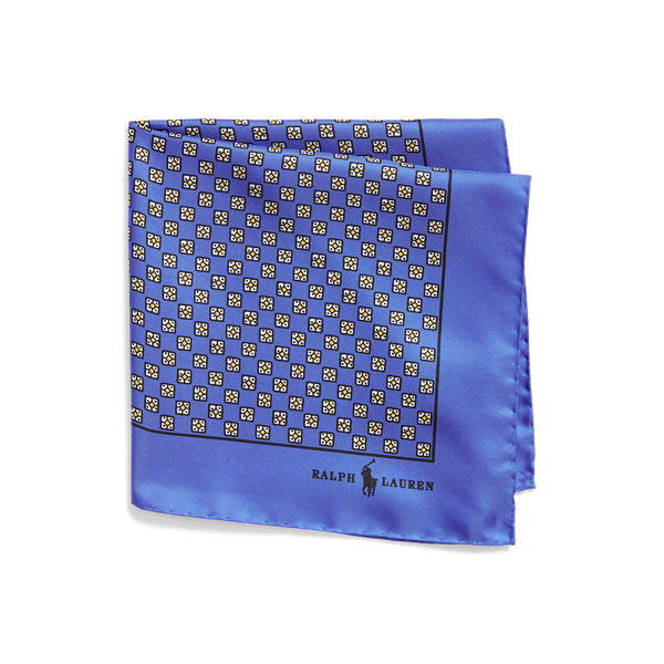 Print Silk Pocket Square