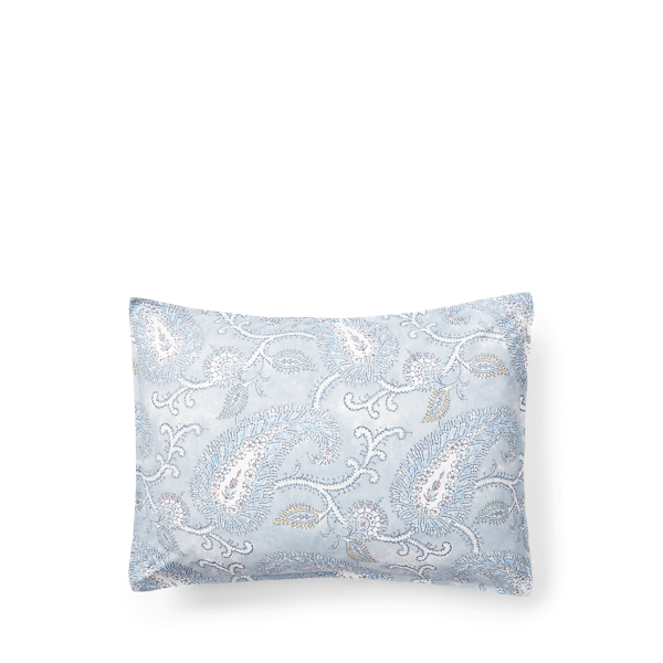 Blue Multi Karina Paisley Duvet Cover Set Lauren Home 6