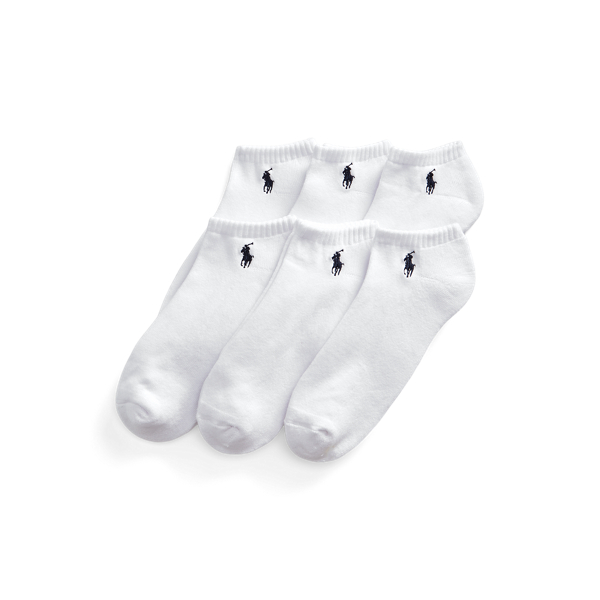 Cushioned Low-Cut-Sock 6-Pack Polo Ralph Lauren 1
