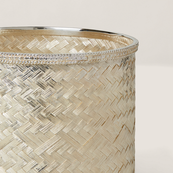 Gillian mand Ralph Lauren Home in Zilver 2