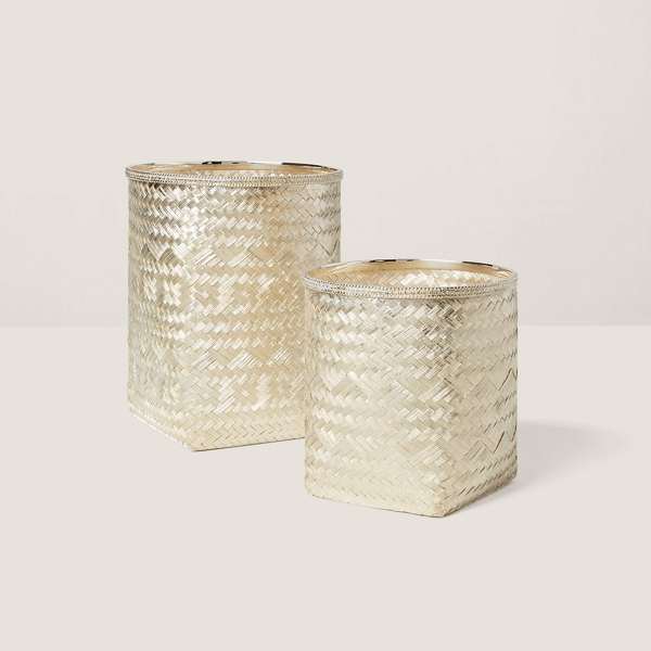 Gillian mand Ralph Lauren Home in Zilver 3