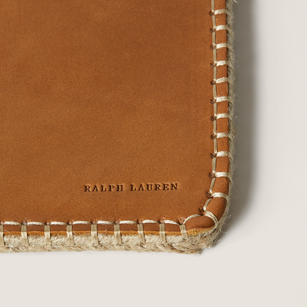 Tischset Ann Ralph Lauren Home in Braun 2