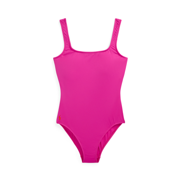 Scoopback One-Piece Swimsuit