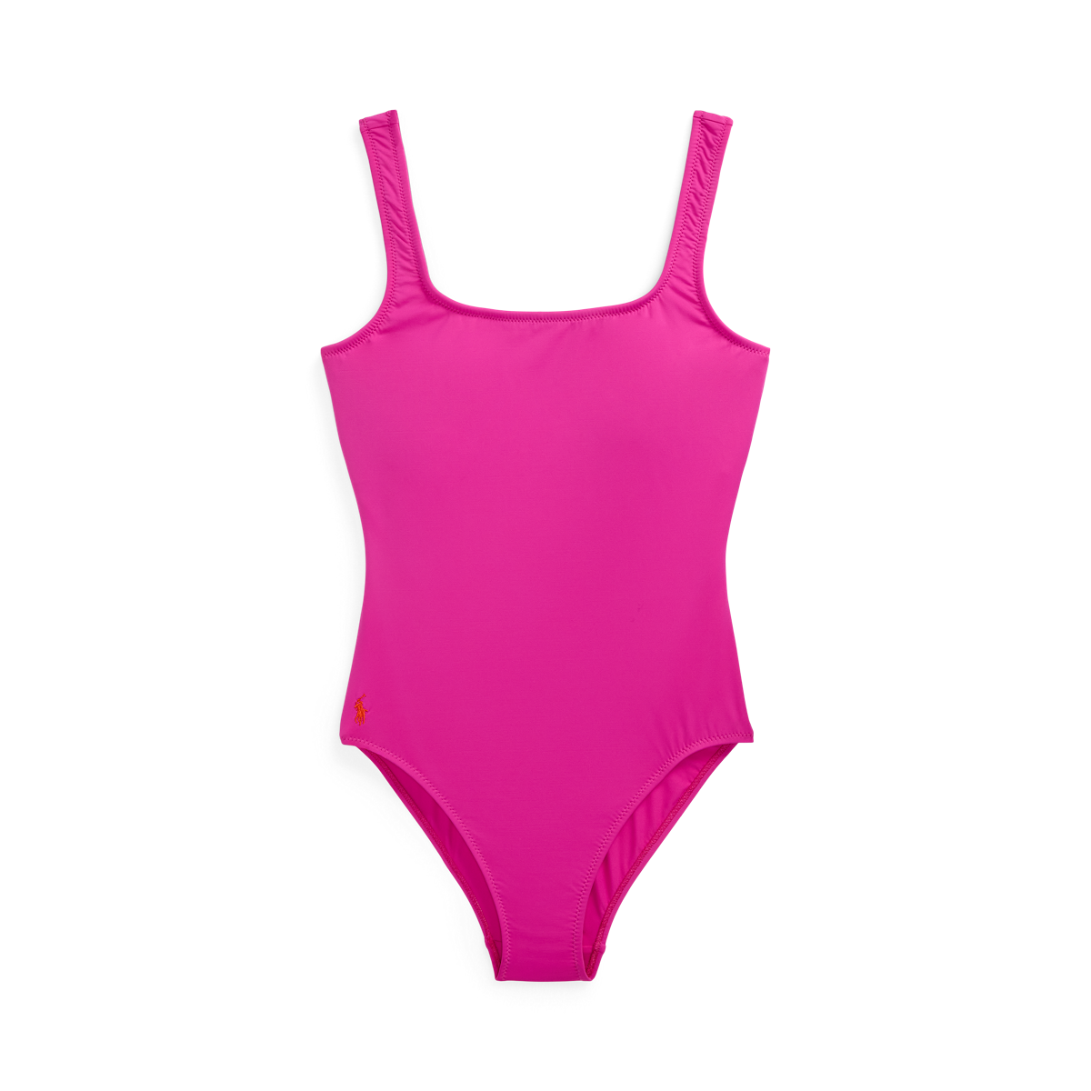 【POLO RALPH LAUREN】スクープバック ワンピース スイムスーツ Belted One-Piece Swimsuit
