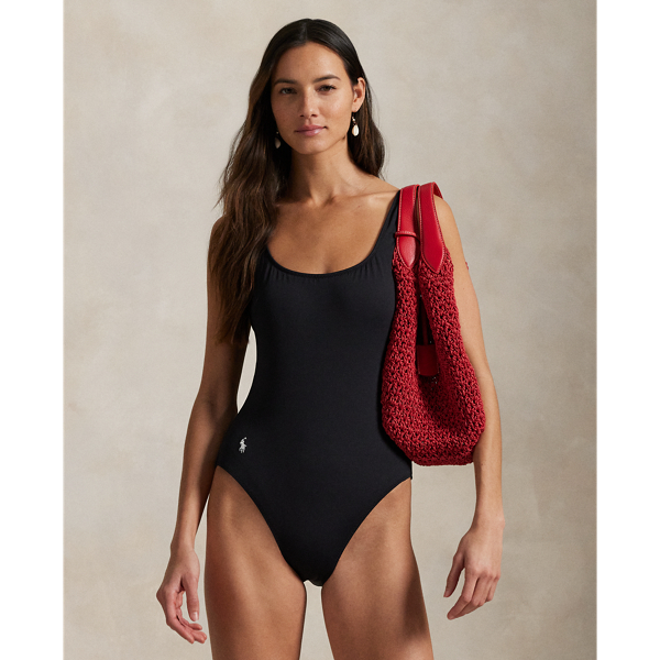 Scoopback One-Piece Swimsuit