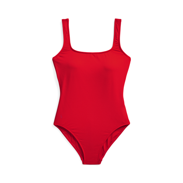 Scoopback One-Piece Swimsuit